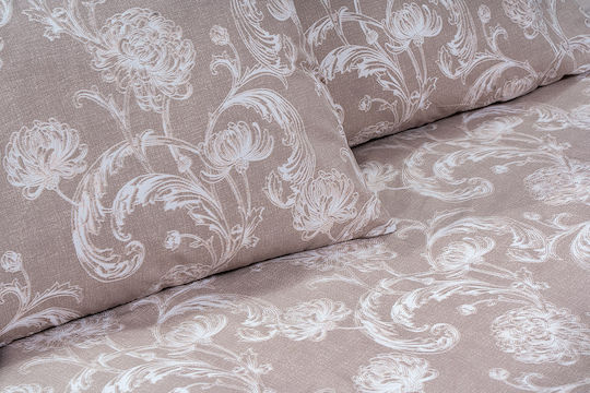 Beauty Home Комплект Единичен 170x250cm 12368 Бежов