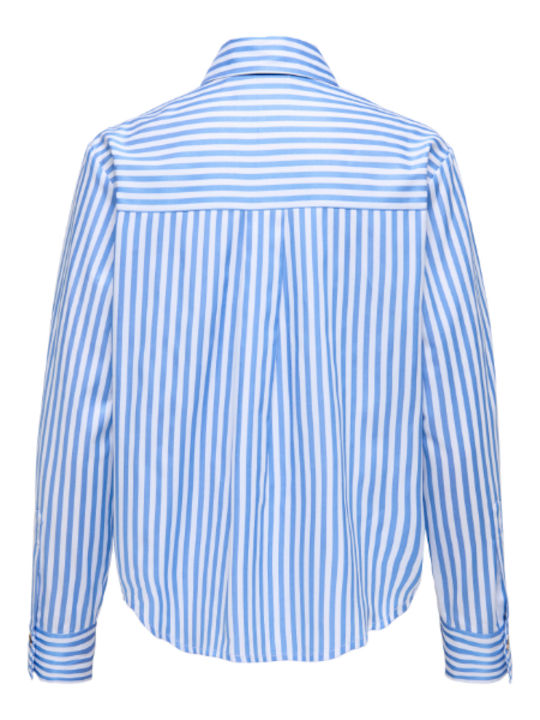Long Sleeve Women's Shirt Light Blue