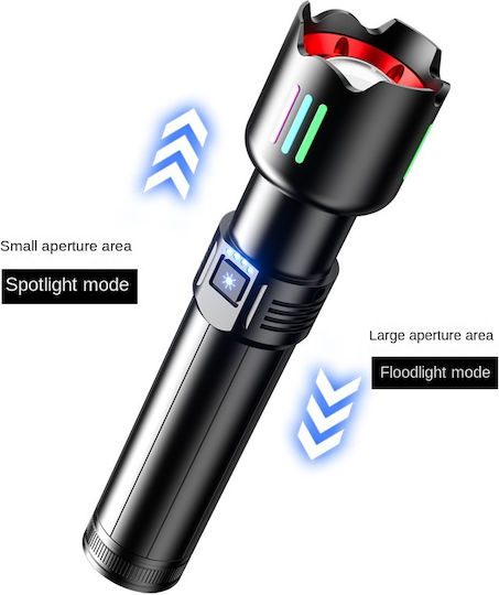 Poly Rechargeable LED Flashlight