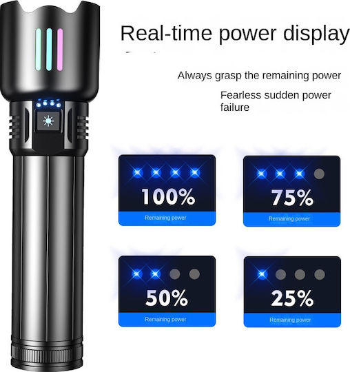 Poly Rechargeable LED Flashlight