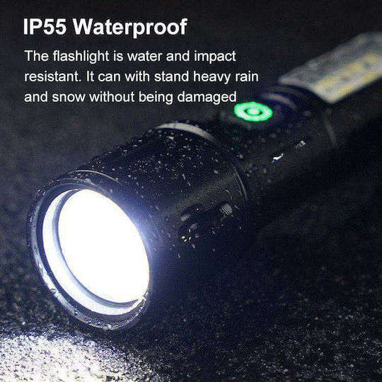 Poly Rechargeable LED Flashlight