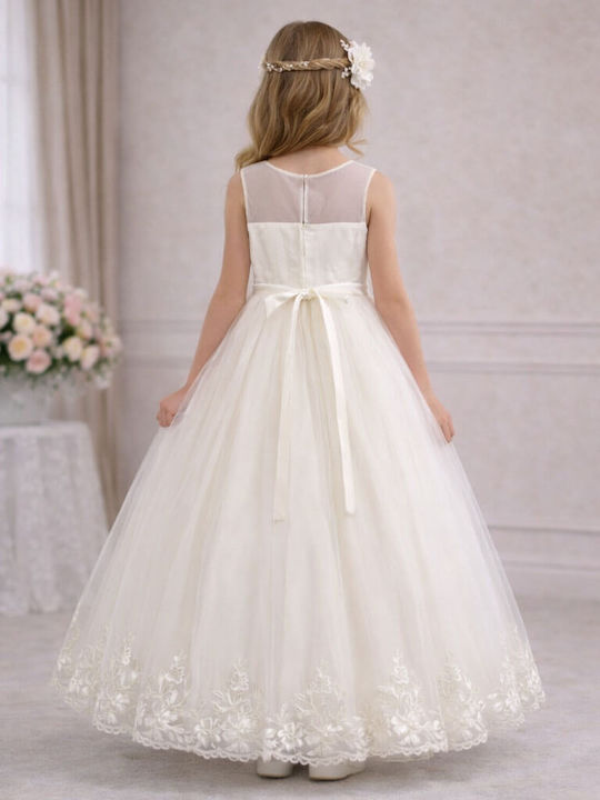 Children's Dress White