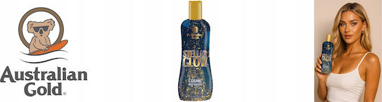 Australian Gold Stellar Glow Leuchtender Bräunungsbalsam 250ml