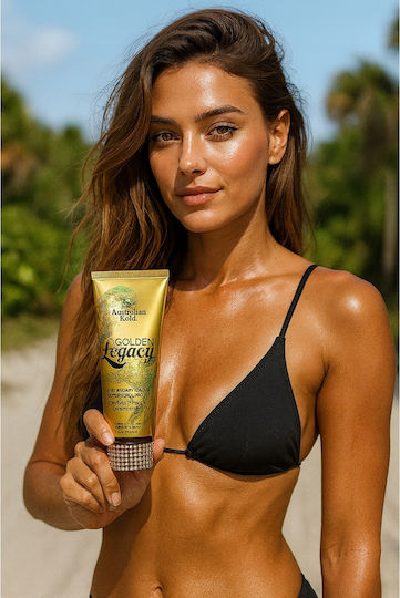 Australian Gold Golden Legacy Legendary DHA Бронзант За Почерняване 177 Ml