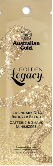 Australian Gold Golden Legacy Legendary Dha Bronzer Tanning 15ml