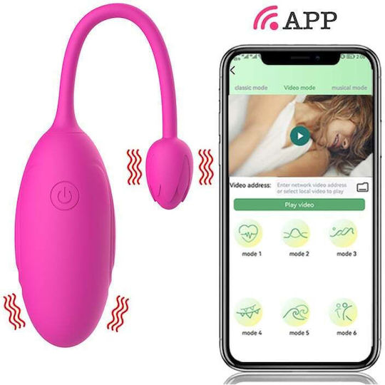 Kinksters Pleasure Vibrator mit Fernbedienung Rosa