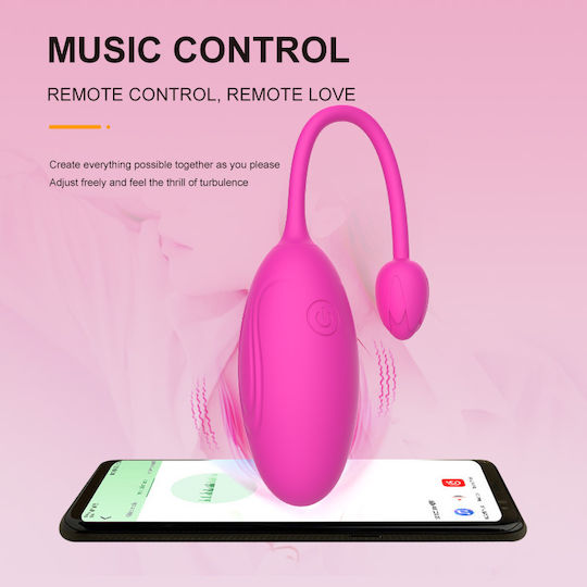Kinksters Pleasure Vibrator mit Fernbedienung Rosa