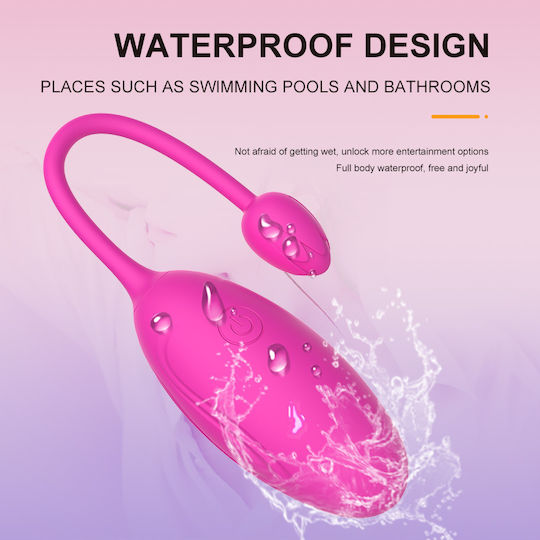 Kinksters Pleasure Vibrator mit Fernbedienung Rosa