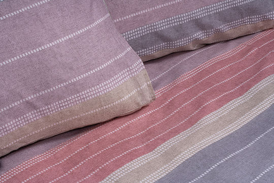 Beauty Home Glory Art 12371 Coverlet Super Double Pink 220x240cm 3 Pieces