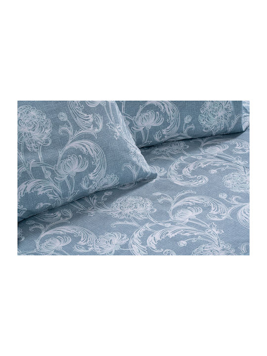 Beauty Home Glory Art 12365 Single Coverlet Set Green 160x230cm 3 Pieces 12365KLMO