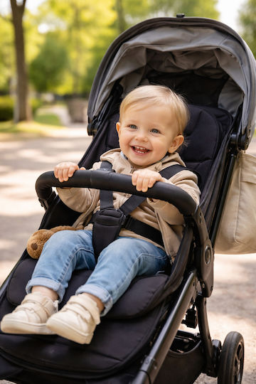 Bugaboo Butterfly 2 Baby Stroller Suitable for Newborn Dusty Pink 7.3kg