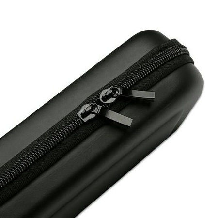 Protective Case Console Rectangular Zipper 30 X 15 X 6 Cm Black
