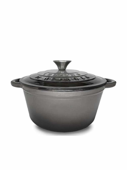 Tieftopf aus Gusseisen 2,9l / 22cm