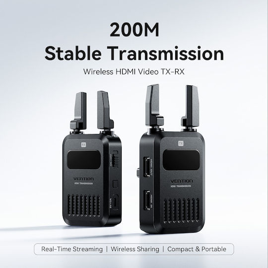 Vention Hdmi Wireless Transmitter-receiver Professional 5.8ghz Adub0