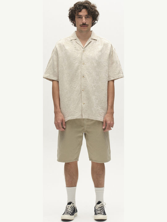 Resort Κοντομάνικο Πουκάμισο Beige