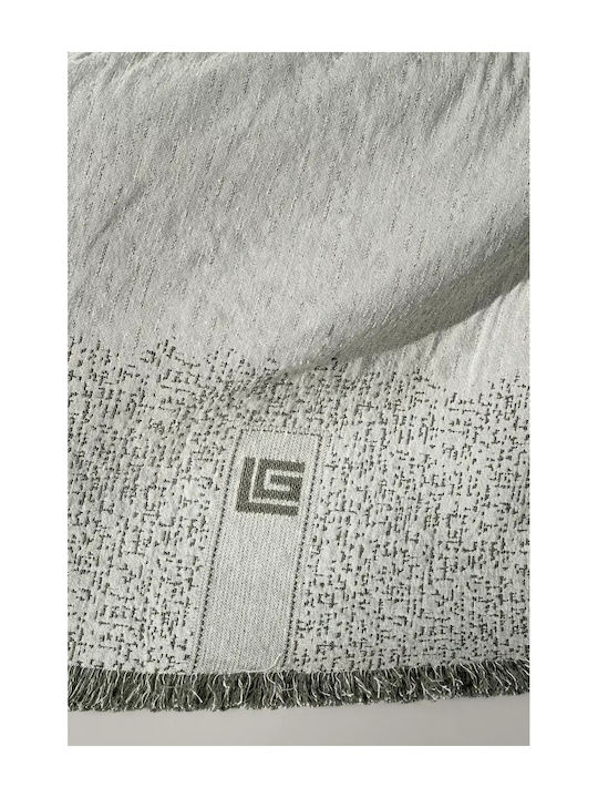 Guy Laroche Moreno Sesselüberwurf Chenille 180x150cm Grün
