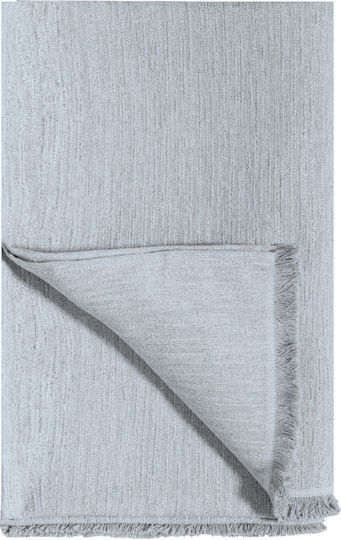 Kentia Maxton Ριχτάρι Πολυθρόνας Ζακάρ 170x180εκ. Grey