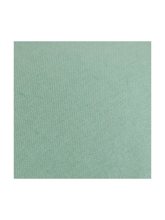 Sofa Cushion A-s Della 100% Cotton Turquoise 40x40cm