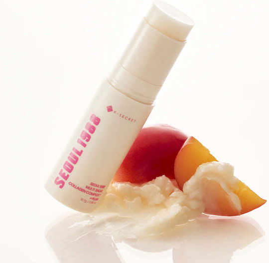 K-Secret Seoul 1988 Face Balm Day for Moisturizing & Firming with Collagen 10.7gr