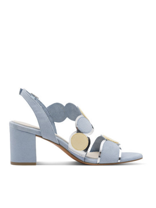 Light Blue Sandals
