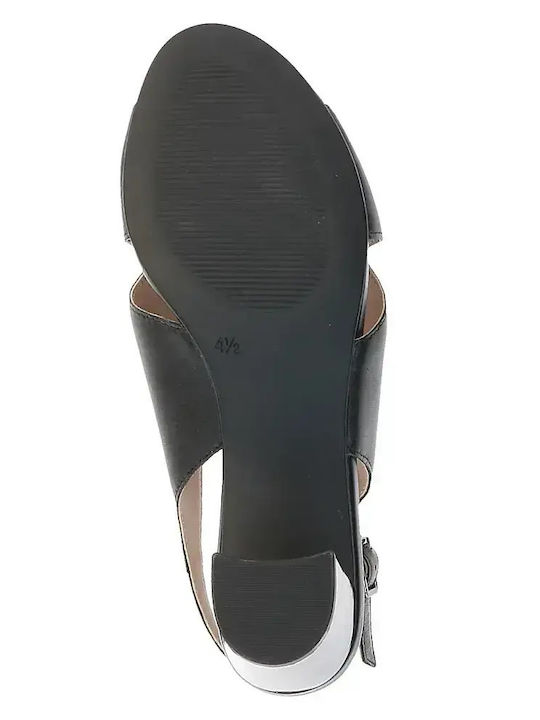 Leather Sandals Black