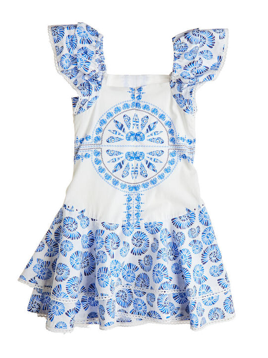 Girls Dress Multicolour