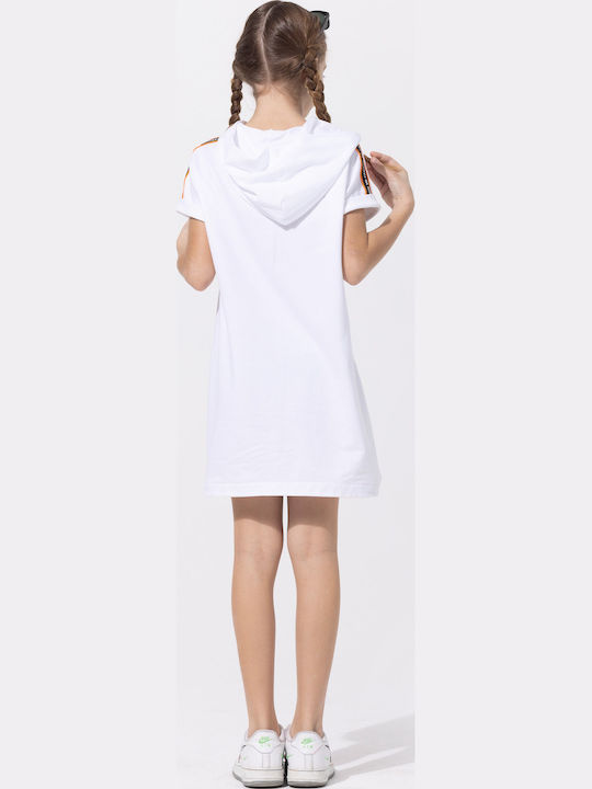 Girls Dress White