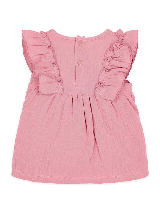 Παιδικό Φόρεμα Pink Blush