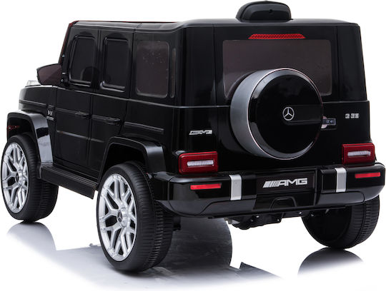 Mercedes Benz G63 One-Seater with Remote Control Licensed 12 Volt Black for 2+ Years