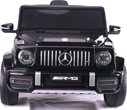 Mercedes Benz G63 One-Seater with Remote Control Licensed 12 Volt Black for 2+ Years