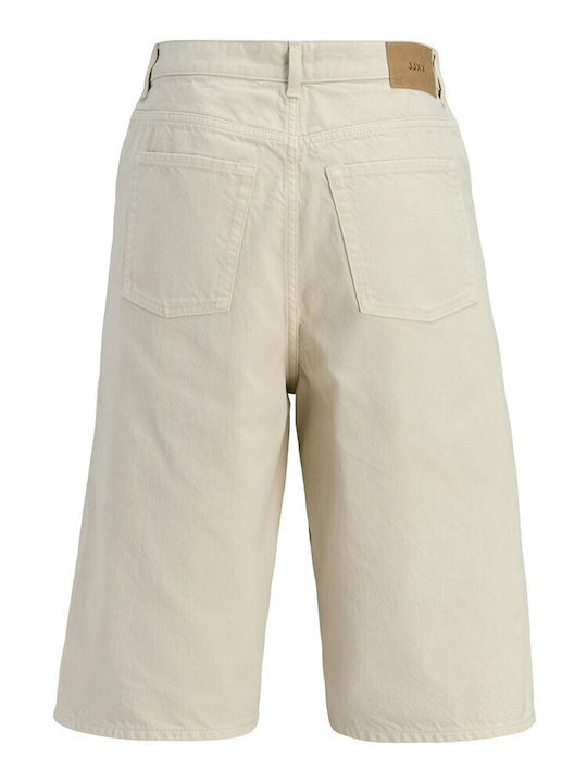 Jack & Jones Women's Jean Bermuda Beige