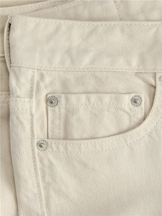 Women's Jean Bermuda Beige