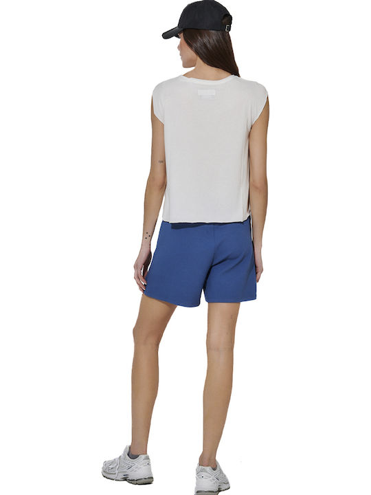 Damen-Aktivbekleidung Shorts Blau
