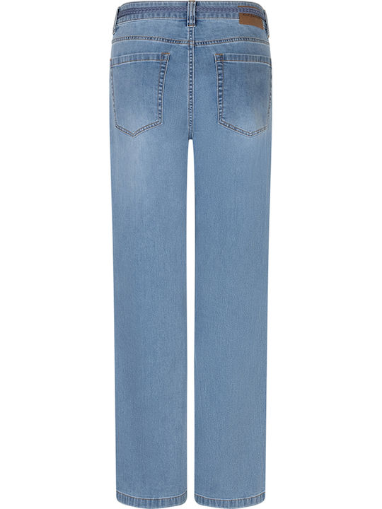 High Rise Women's Jean Pants in Regular Fit