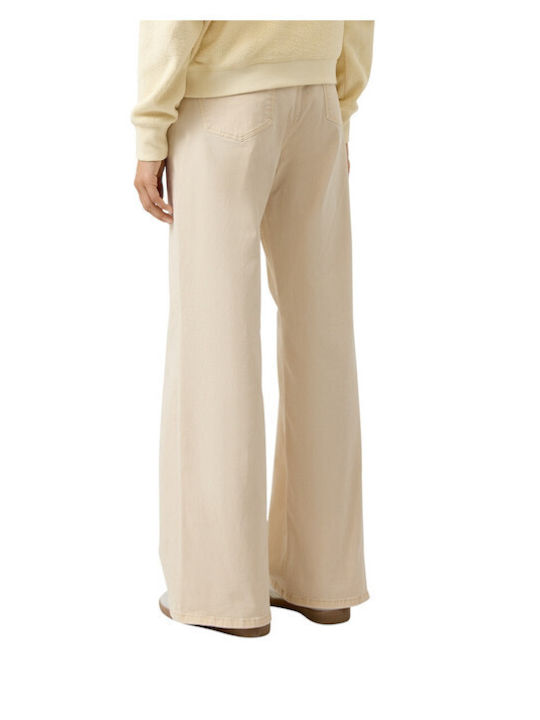 Women's Jean Pants Beige