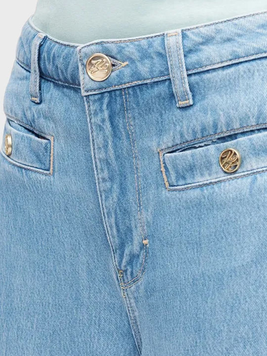 Women's Jean Pants in Wide Leg Style
