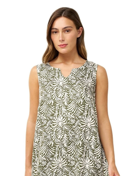 Vamp Damenbademode Kleid Grün