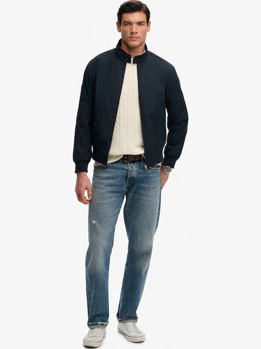 Harrington Jacket Blue