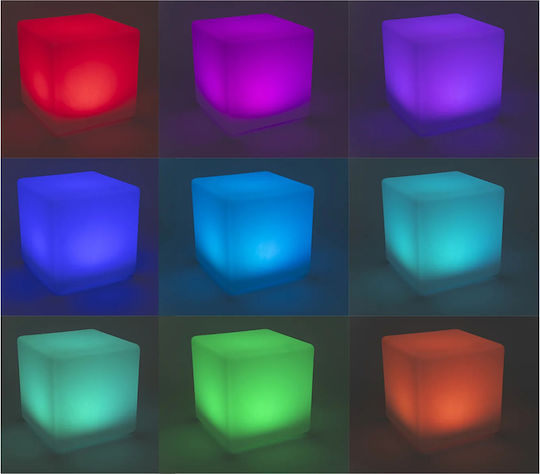 General Trade Spiked Solar Light RGB with Motion Sensor and Remote Control IP44 30x30x31cm
