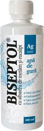 Biseptol Ionic Silver Apa De Gura Dacia Plant X 480ml