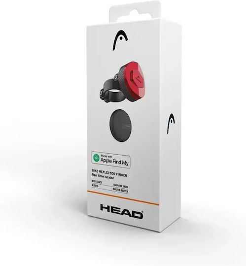 Head 118877 Επαναφορτιζόμενο Οπίσθιο Φως Ποδηλάτου