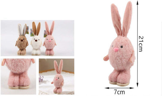 Decorațiune De Paște Din Plus 21x7 Cm Urechi 3 Culori 1 Bucată
