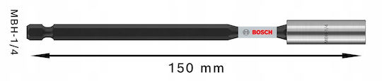 Bosch Pro Pneumatic Adapter with 1/4'' Drive Size and Bit Holder Output / 1/4''
