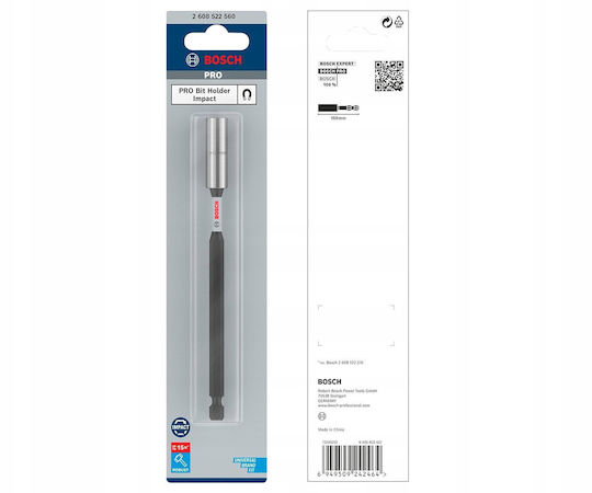 Bosch Pro Pneumatic Adapter with 1/4'' Drive Size and Bit Holder Output / 1/4''