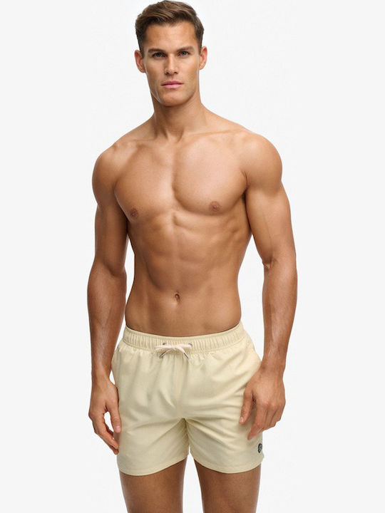 D2 Ovin Men's Swim Shorts Yellow