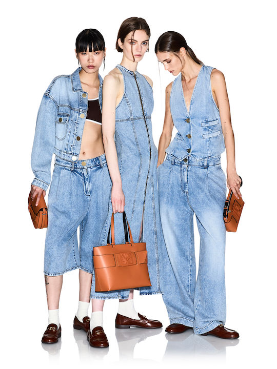 Women's Blue Jean Jacket