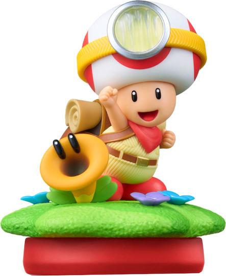Nintendo Amiibo Captain Toad Character Figure