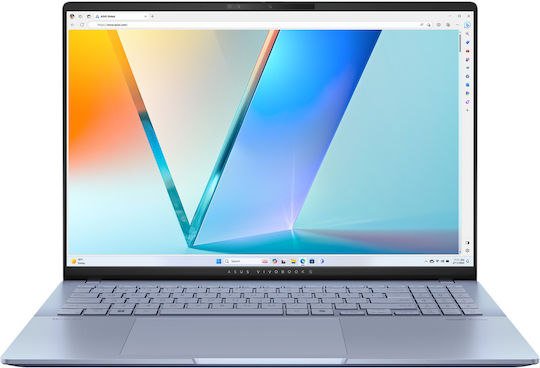 Asus Vivobook S16 S5606Ca-Ri069W S5606Ca-Ri069W 16" OLED 120Hz (Ultra 7-255H/16GB/1TB SSD/W11 Home) (US Keyboard)