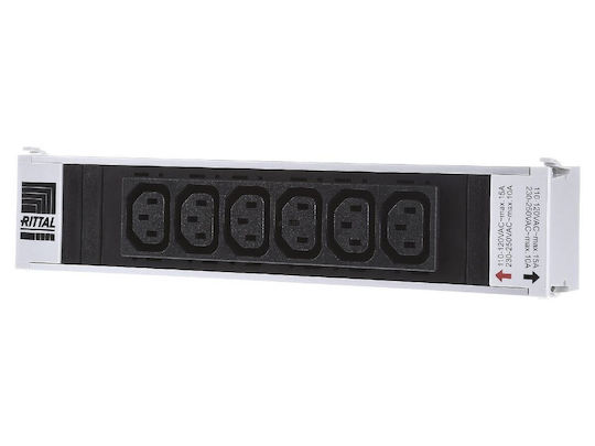 Αξεσουάρ Καμπίνα Δικτύου Rittal Plug-in Module Psm 6x C13 Black