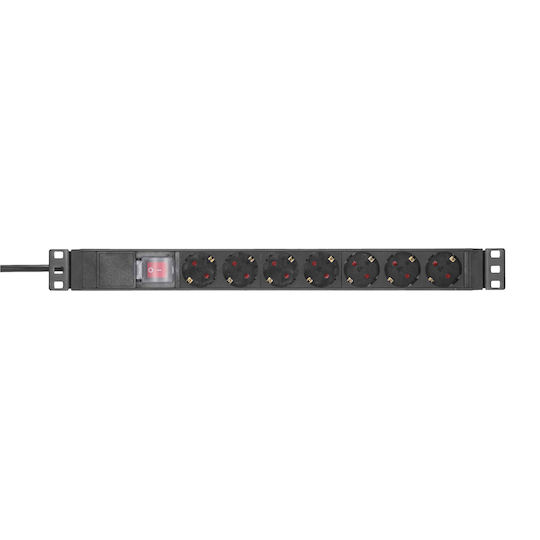 Adam Hall Rack Power Strip 1Stück